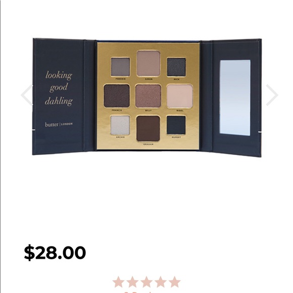 Butter / London Teddy boy eyeshadow palette - Picture 6 of 7